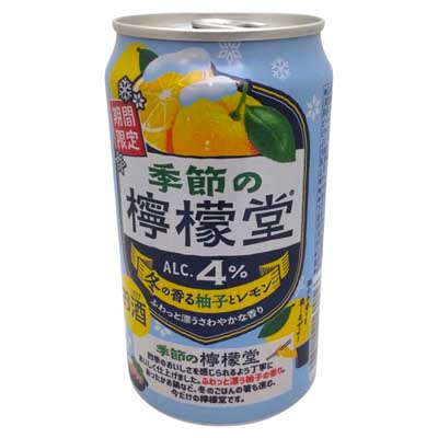 コカ・コーラ　季節の檸檬堂　冬の香る柚子とレモン350ml