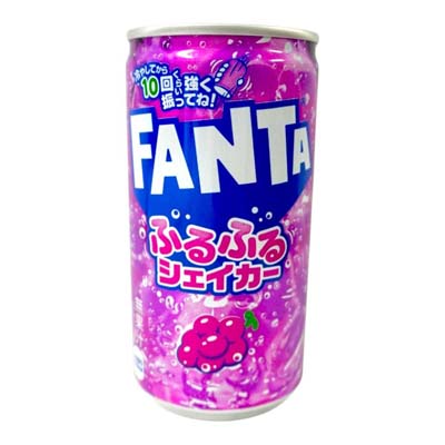 コカ・コーラ　ファンタ　ふるふるシェイカー　グレープ　180ｍｌ