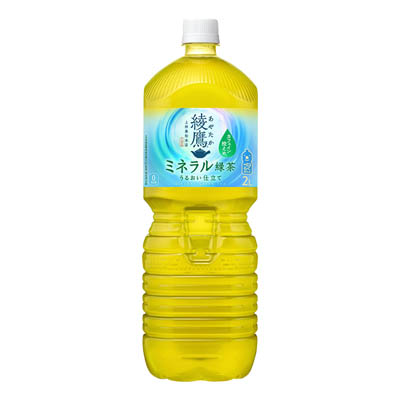 コカ・コーラ　綾鷹　ミネラル緑茶　2L