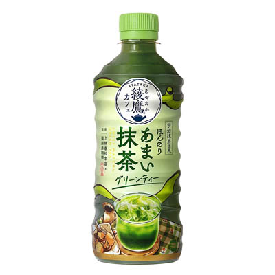 コカ・コーラ　綾鷹カフェ　ほんのりあまい抹茶グリーンティー　440ｍｌ