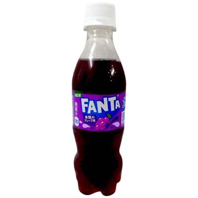 コカ・コーラ　ファンタ　グレープ　350ｍｌ