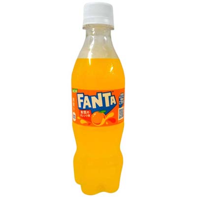 コカ・コーラ　ファンタ　オレンジ　350ｍｌ