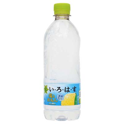 コカ・コーラ　い・ろ・は・す　塩とれもん　540ｍｌ