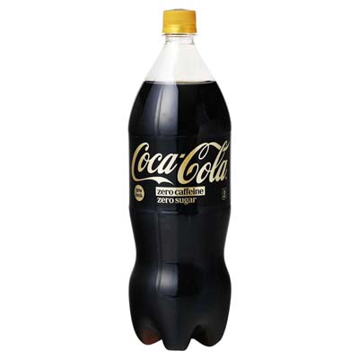 コカ・コーラ　ゼロカフェイン　1.5L