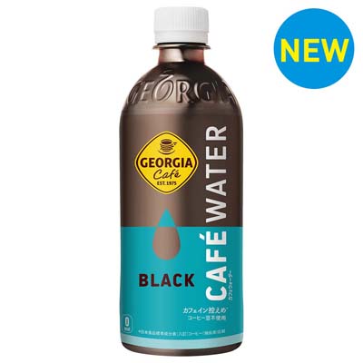 コカ・コーラ　ジョージア　カフェウォーター　ブラック　500ｍｌ