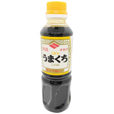 ニビシ　特級うまくちしょうゆ　３６０ｍｌ