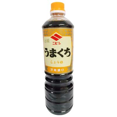 ニビシ醤油　上級 うまくちしょうゆ１Ｌ