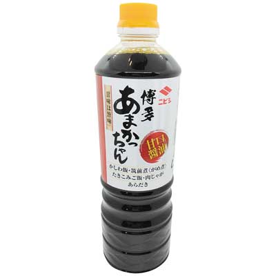 ニビシ　あまかっちゃん醤油　１０００ｍｌ