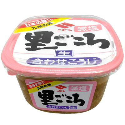ニビシ　里ごころ減塩合わせこうじ味噌　７５０ｇ