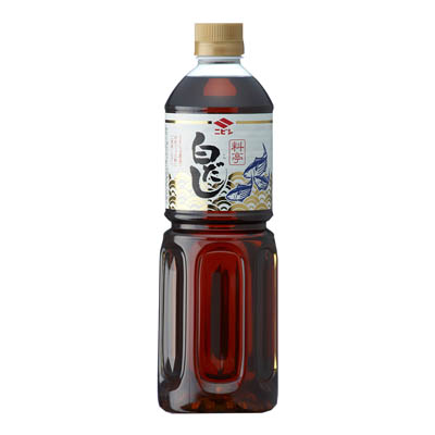 ニビシ 料亭白だし1000ml