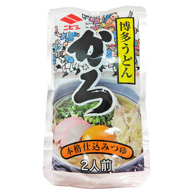 ニビシ　博多うどん　かろ　2人前