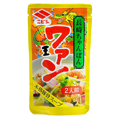 ニビシ　長崎ちゃんぽんワァン　2人前