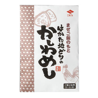 ニビシはかた地どりのかしわめし195g