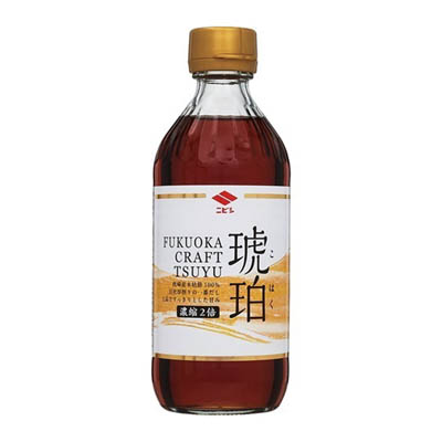 ニビシ　ＦＵＫＵＯＫＡ　ＣＲＡＦＴＴＳＵＹＵ　琥珀　３６０ｍｌ