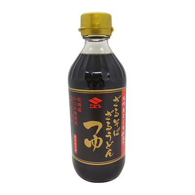 ニビシ醤油　ざるそばざるうどんつゆ　360ｍｌ