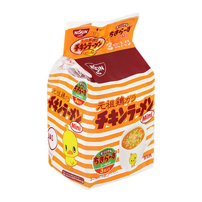日清　チキンラーメンミニ３食入り