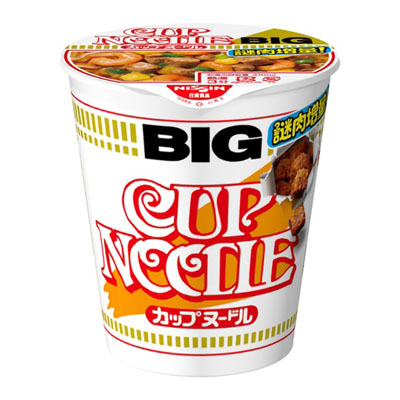 日清食品　カップヌードルＢＩＧ１００ｇ