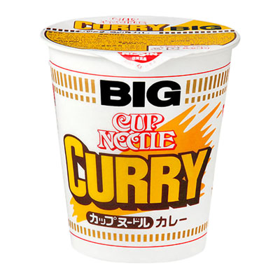 日清食品　カップヌードルカレーＢＩＧ１２０ｇ