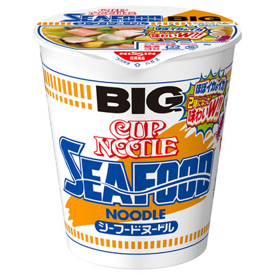 日清食品シーフードヌードルＢＩＧ１０４ｇ