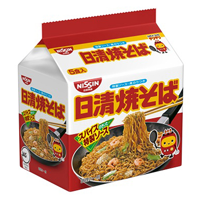 日清焼そば５食入