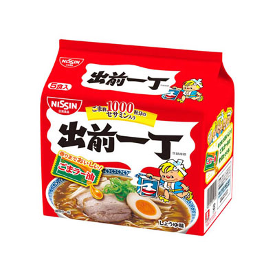 日清　出前一丁５食入