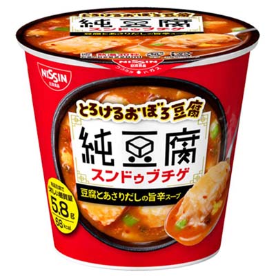 日清　純豆腐スンドゥブチゲ　1個