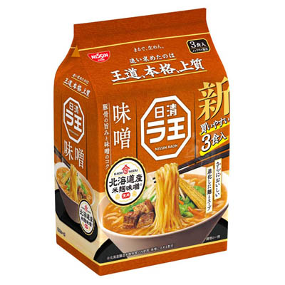 日清ラ王　味噌　３食入