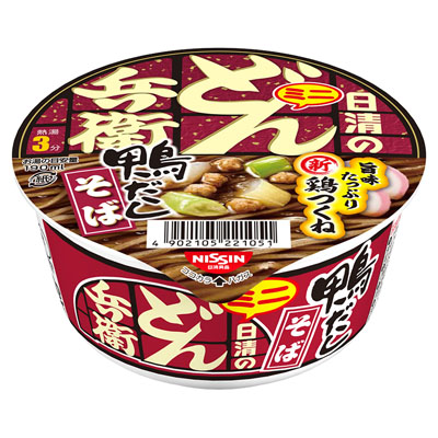 日清　どん兵衛鴨だしそばミニ４６ｇ