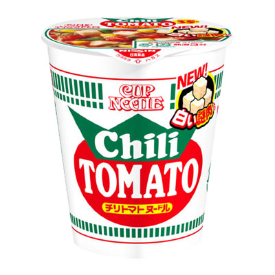 日清　カップヌードルチリトマト７６ｇ