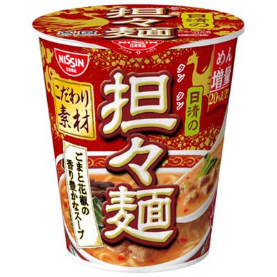日清の担々麺　７９ｇ