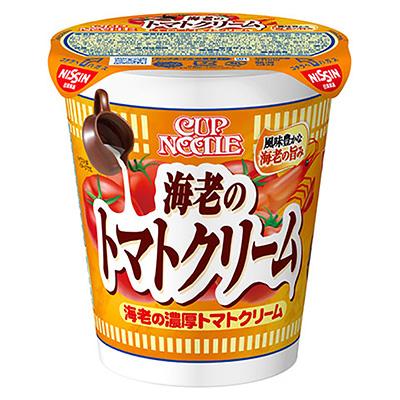 日清　カップヌードル　海老のトマトクリーム　７９ｇ