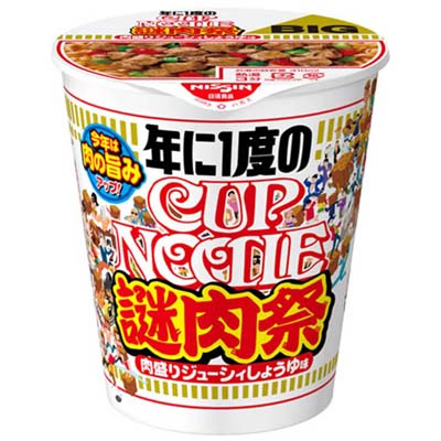 日清　カップヌードル謎肉祭１０４ｇ