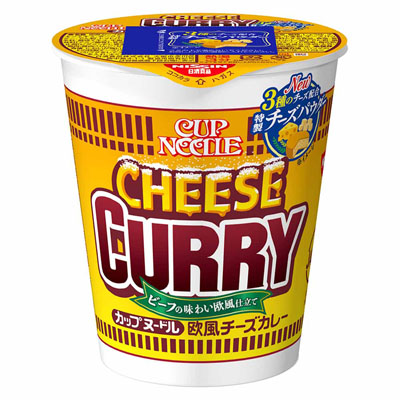 日清カップヌードル欧風チーズカレー８５ｇ