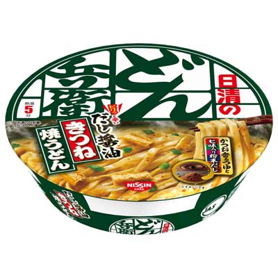 日清のどん兵衛きつね焼うどん１０５ｇ