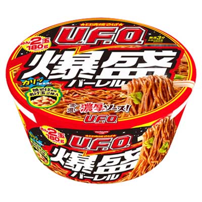 日清　焼そばＵ.Ｆ.Ｏ.爆盛バーレル　２２３ｇ
