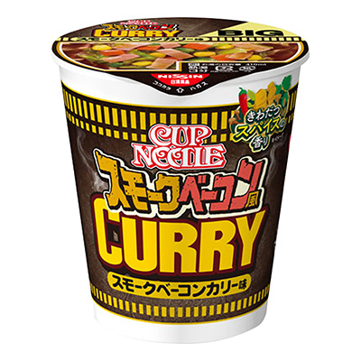 日清 カップヌードル スモークベーコンカリー味 102g