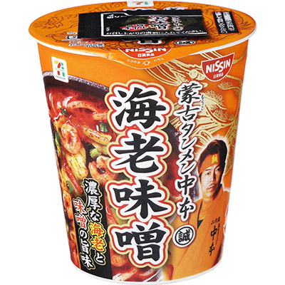 セブンプレミアム 蒙古タンメン中本 海老味噌 116g