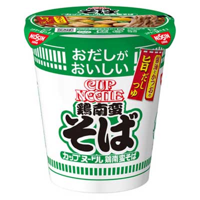 日清　おだしがおいしいカップヌードル　鶏南蛮そば　63ｇ