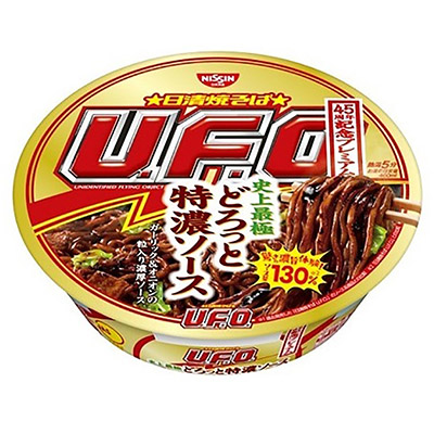 日清　ＵＦＯ史上最極どろっと特濃ソース１２２ｇ