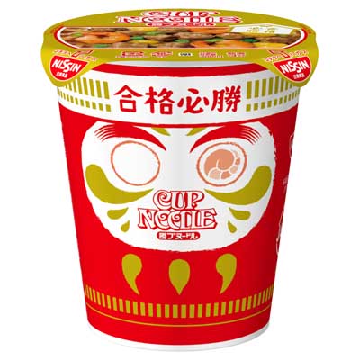 日清　カップヌードル　受験生応援パッケージ　７８ｇ