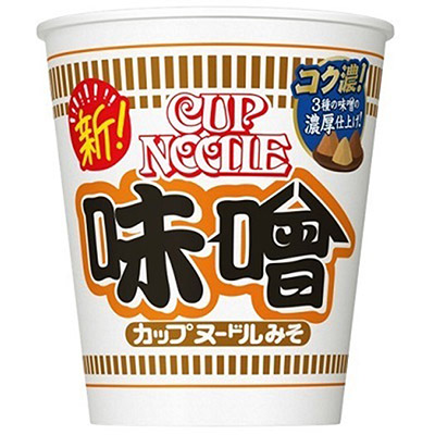 日清 カップヌードル味噌 82g