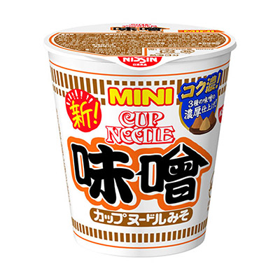 日清 カップヌードル味噌ミニ 41g