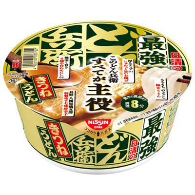 日清の最強どん兵衛 きつねうどん