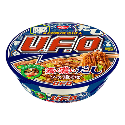 日清焼そばUFO 濃い濃いだしソース焼きそば 113g