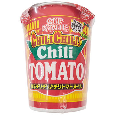 日清 カップヌードル 激辛チリチリチリトマトヌードル７８ｇ