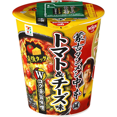 セブンプレミアム　蒙古タンメン中本　トマト＆チーズ味　Wコク辛旨味噌　１１５ｇ