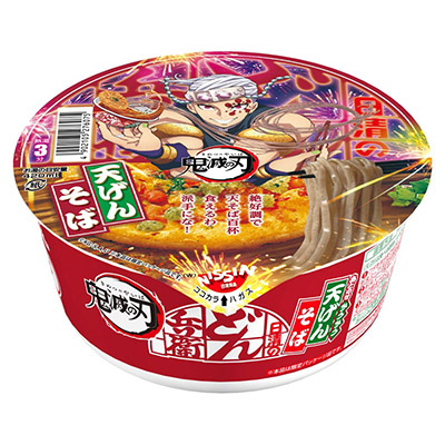 日清のどん兵衛　天げんそば　鬼滅の刃パッケージ　１００ｇ