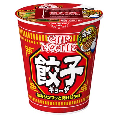 日清　カップヌードル　餃子　１０４ｇ