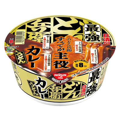 日清の最強どん兵衛　カレーうどん　94ｇ