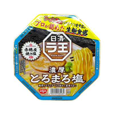 日清ラ王　とろまろ塩　１１５ｇ